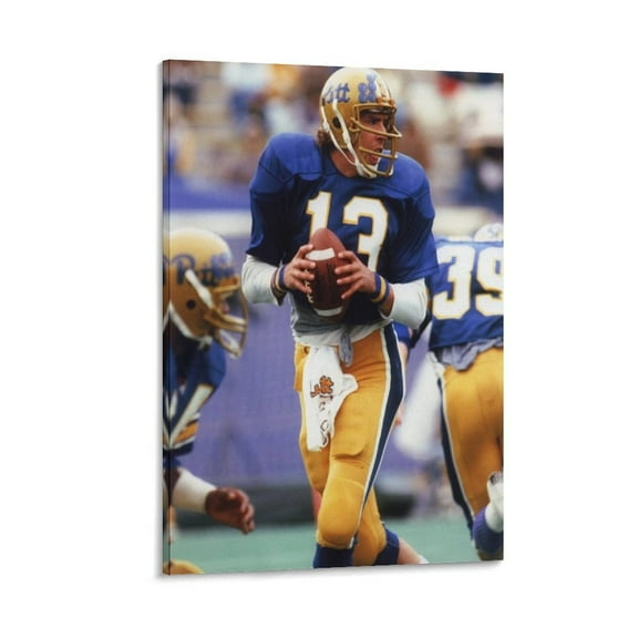 Dan Marino Canvas Poster PRINT Print Photo Art Painting Canvas Poster Home Decorative Bedroom Modern Decor Posters Gifts 08x12inch(20x30cm)