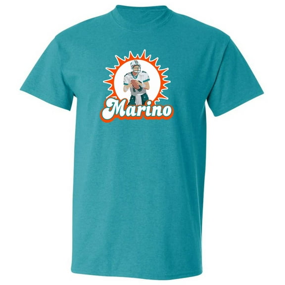 Dan Marino Dolphins Logo T-shirt
