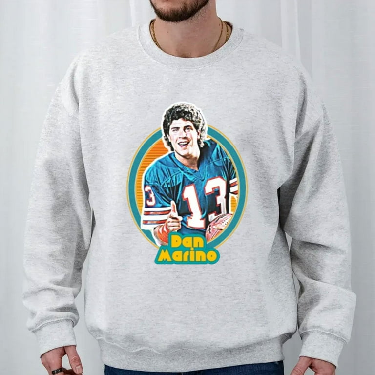 Dan Marino Retro 80s Football Fan Design Sweatshirt Dan Marino Sweatshirt LIMITED EDITION 11 COLOR OPTIONS NEW INSTOCK