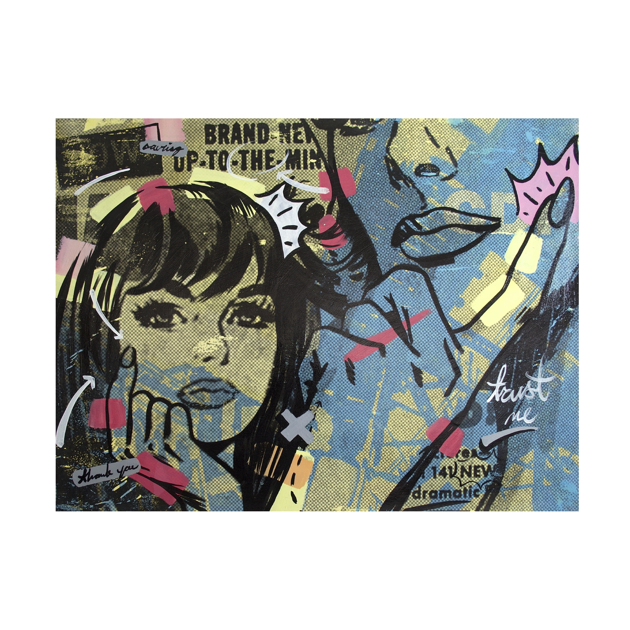Dan Monteavaro 'New Dramatic' Canvas Art
