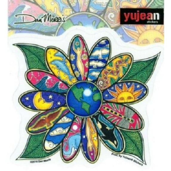Dan Morris - Earth Blossom - Sticker / Decal