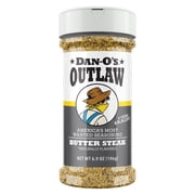Dan-O’s Outlaw Butter Steak - All purpose seasoning great for grilling (6.9 oz)