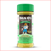 Dan-O's Original Seasoning - All-Purpose Seasoning - Great for grilling and cooking anything - Small bottle (3.5 oz)