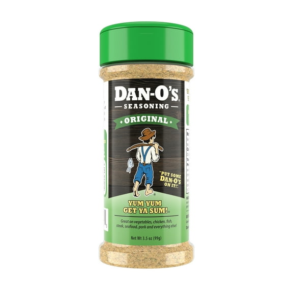 Dan-O's Original Seasoning - All-Purpose Seasoning - Great for grilling and cooking anything - Small bottle (3.5 oz)