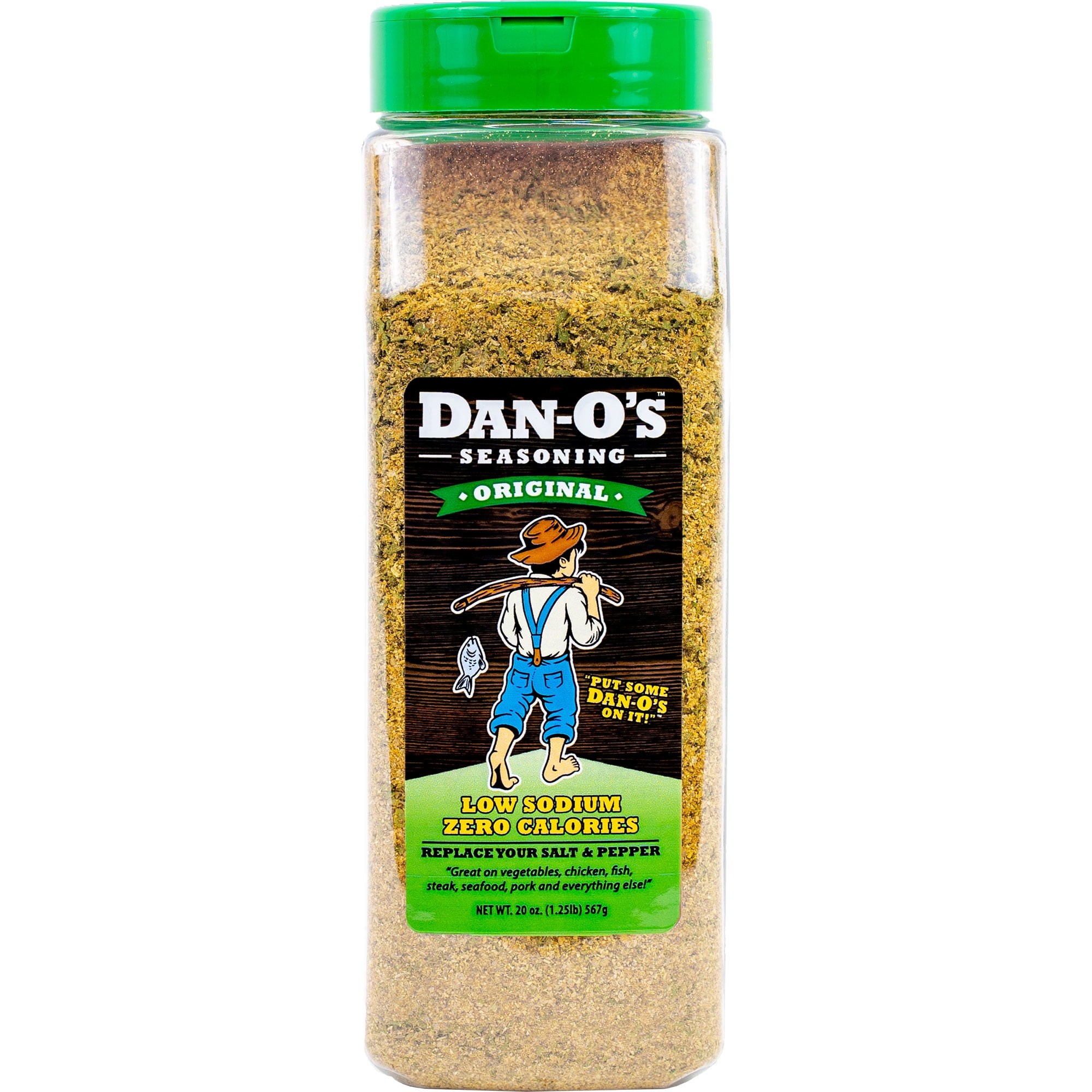 Dan-O's Original Seasoning - All-Purpose Seasoning - Great for cooking and grilling anything - Large bottle (20 oz)