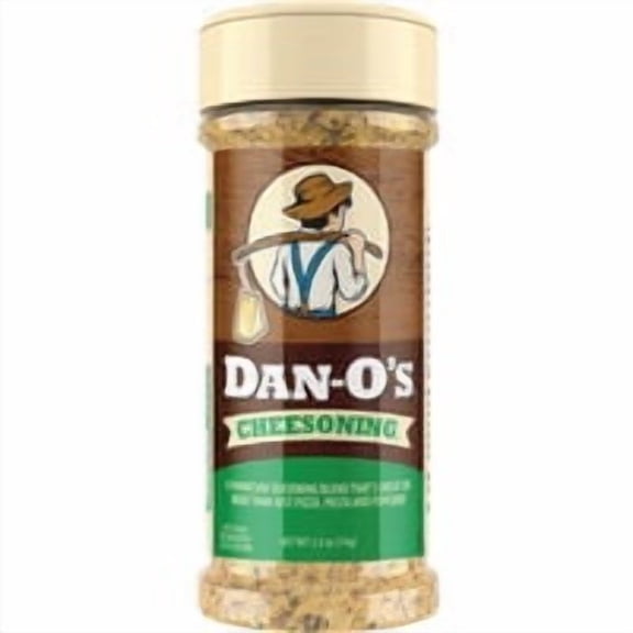 Dan-O's Seasoning Cheesoning Seasoning - Pack of 24