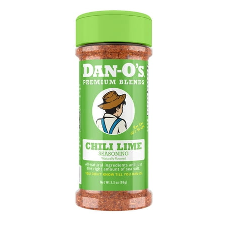Dan-O's Seasoning - Chili Lime