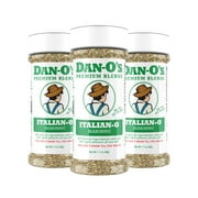 Dan-O's Seasoning - Italian-O™ - 3 Pack Small Bottles