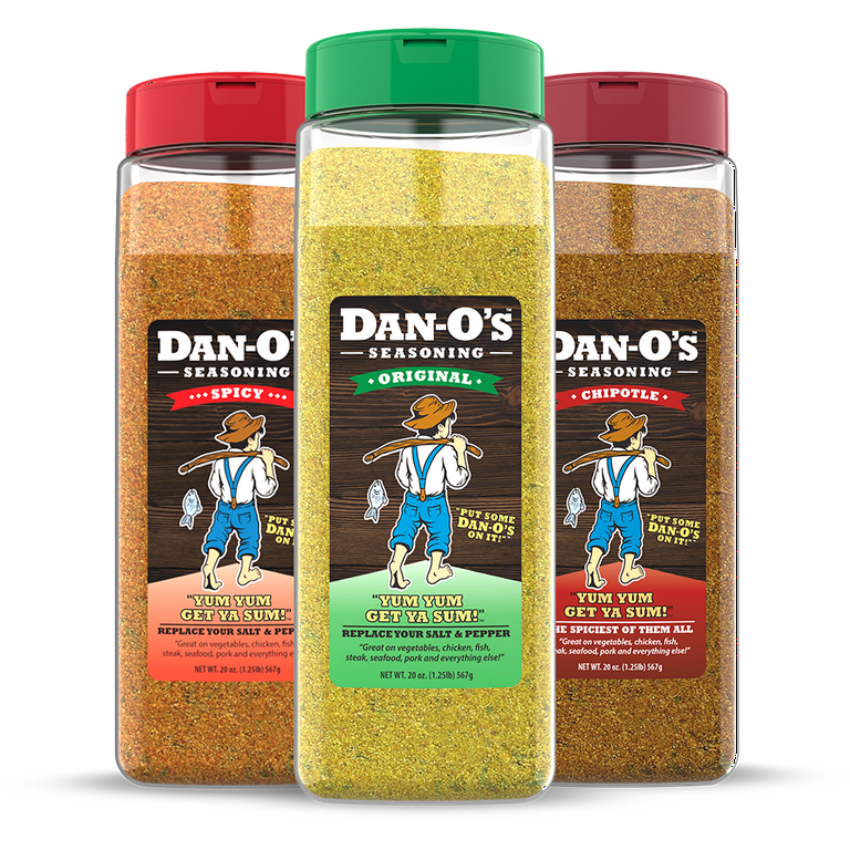 Dan-O's Original Seasoning (20 oz.) - Sam's Club