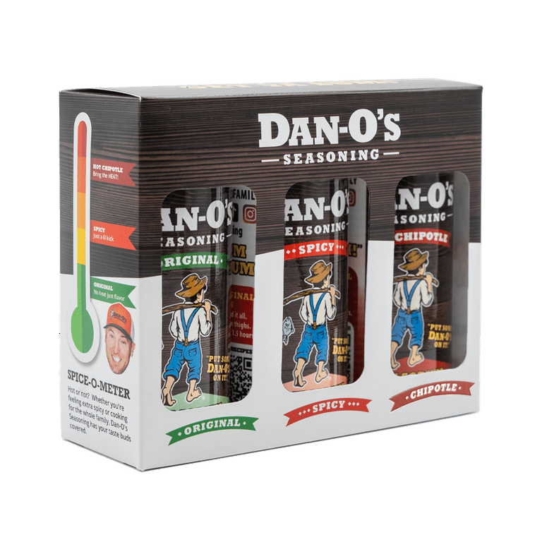 Dan-O's Founder Discusses His Seasoning and What's New on Wave 3