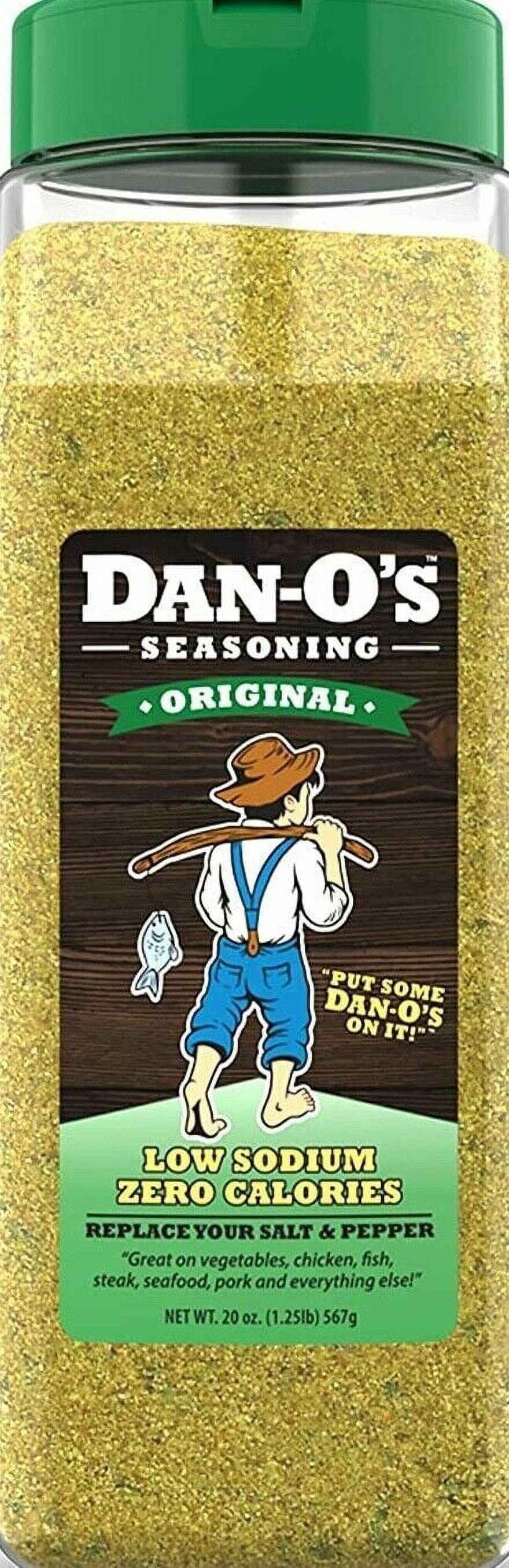 Dan-O's Seasoning Original Low Sodium Zero Calories, 20 Ounce