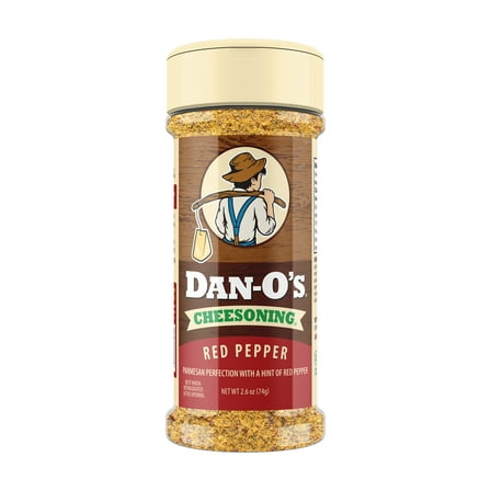 Dan-O's Seasoning Red Pepper Cheesoning