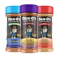 thumbnail image 1 of Dan-O's 3 Bottle Seasoning Set, MDA05&nbsp;Small Bottles, 3 Pack, Includes Spicy, SEA-soning and Cajun Seasonings, Sugar Free, Zero Calorie, Use this Seasoning Kit on Meat, Seafood or Jambalaya, 1 of 3