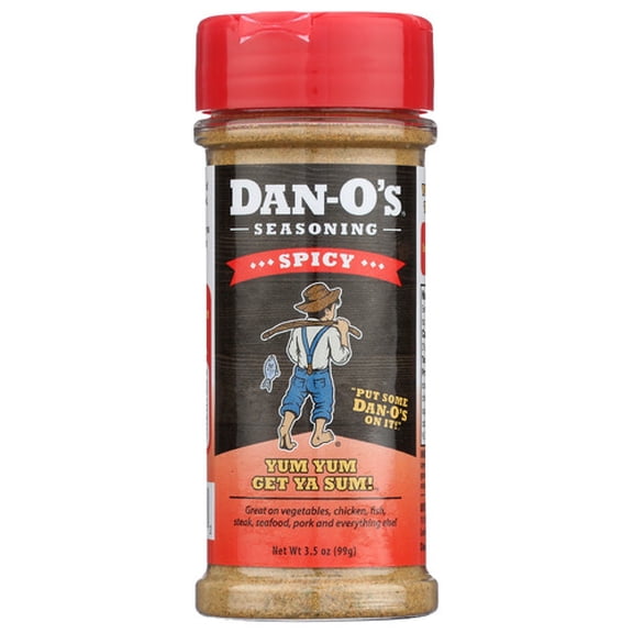 Dan-O's Seasoning Spicy (8 Pack) 3.5 oz