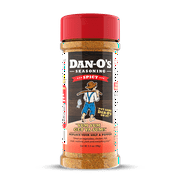 Dan-O's Spicy Seasoning All-Purpose Seasoning - Great for cooking and grilling anything - Small bottle (3.5 oz)