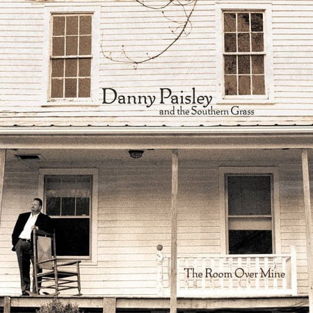 Dan Paisley - The Room Over Mine - Music & Performance - CD