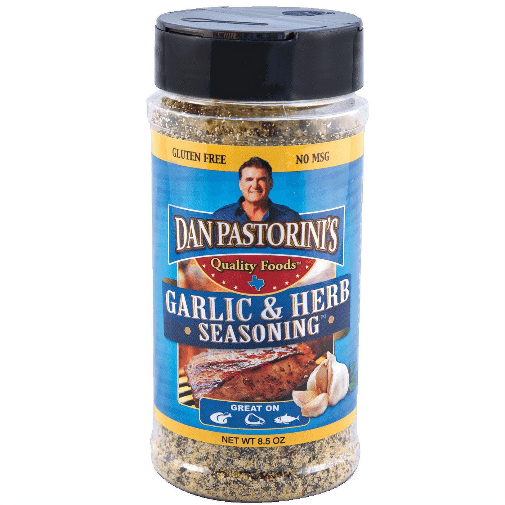 Dan Pastorini's Garlic and Herb Seasoning 8.5 oz.