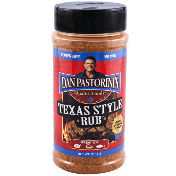 Dan Pastorini's Texas Style Rub 12.5 oz.