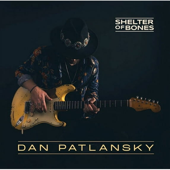 Dan Patlansky - Shelter Of Bones - Music & Performance - Vinyl