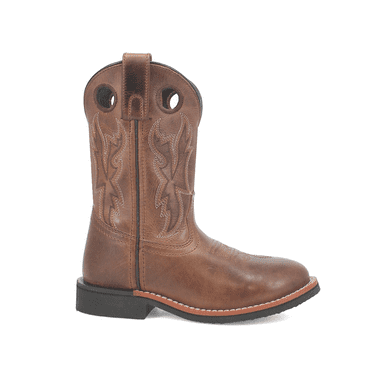 Dan Post Boots Boys Lil' Dawson Round Toe Cowboy   Mid Calf Boots