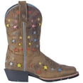 thumbnail image 1 of Dan Post Boots  Kids Girls Starlett Square Toe    Dress Boots   Mid Calf, 1 of 7