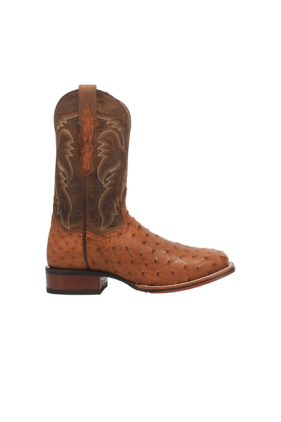 Men's Alamosa Western Boot Broad Square Toe - DP4874 9.5 EE US