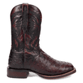 thumbnail image 1 of Dan Post Men's Alamosa Exotic Ostrich Western Boot Broad Square Toe - DP5012 9 D(M) US, 1 of 5