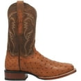 thumbnail image 1 of Dan Post Boots Mens Alamosa Embroidered Ostrich Square Toe Pull On Cowboy, 1 of 5