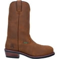 thumbnail image 1 of Dan Post Men's Albuquerque Waterproof Pull On Work Boot Steel Toe - DP69691 8 D(M) US, 1 of 5