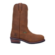 Dan Post Mens Albuquerque Waterproof Western Work Boot Soft Toe - DP69681 11 EE US