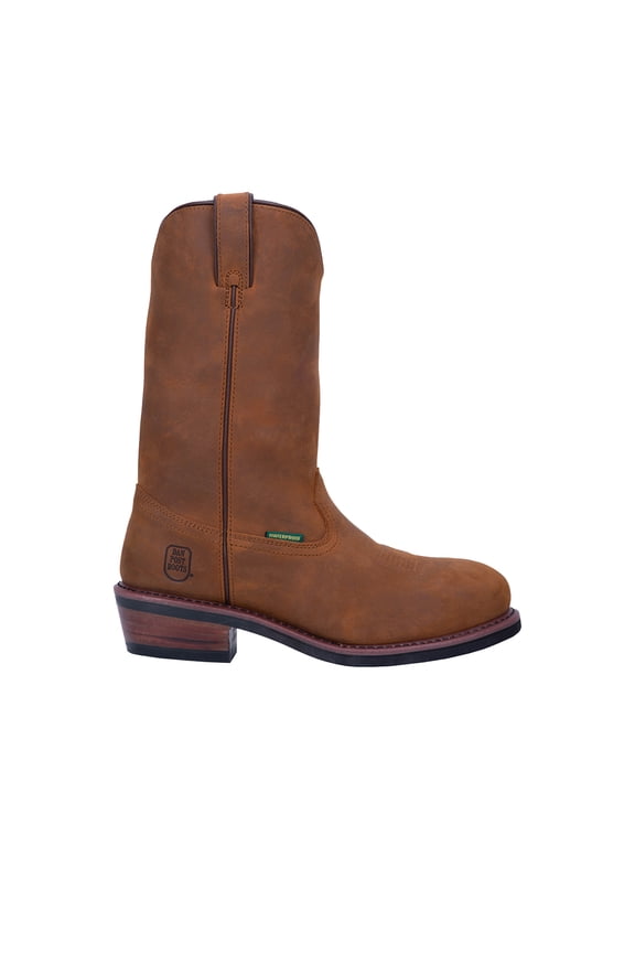 Men's Albuquerque Waterproof Western Work Boot Soft Toe - DP69681 8 EE US