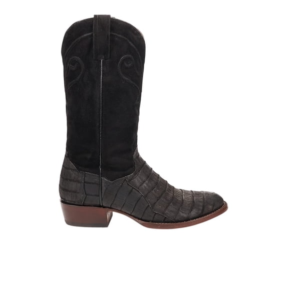 Dan Post Boots Mens Alvis Round Toe Cowboy Mid Calf Boots