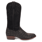 Dan Post Boots Mens Alvis Emrboidered Pull On Round Toe Cowboy Mid Calf D