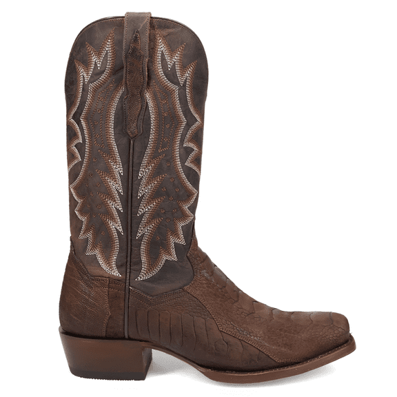 Dan Post Men's Anders Ostrich Square Toe Western Boots DP3103
