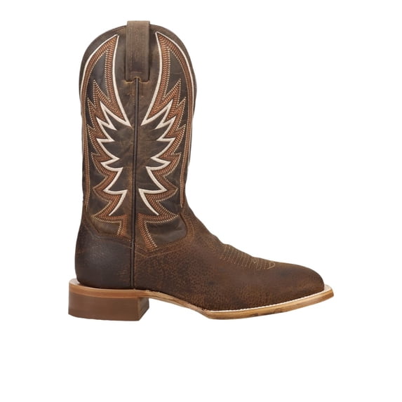 Dan Post Boots Mens Boar's Run Square Toe Cowboy Mid Calf Boots