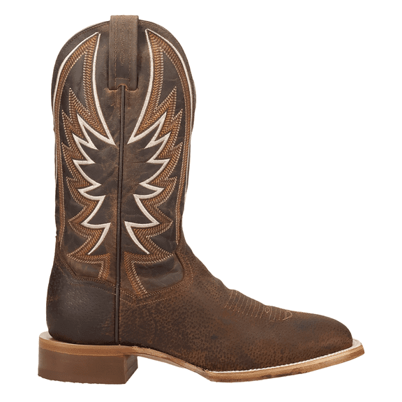 Dan Post Boots Mens Boar's Run Square Toe Cowboy  Mid Calf Boots
