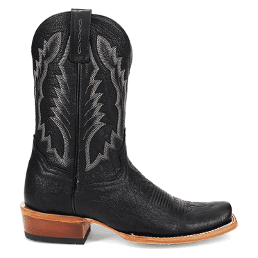 Dan Post Boots Mens Boerne Embroidered Square Toe Cowboy  Mid Calf Boots