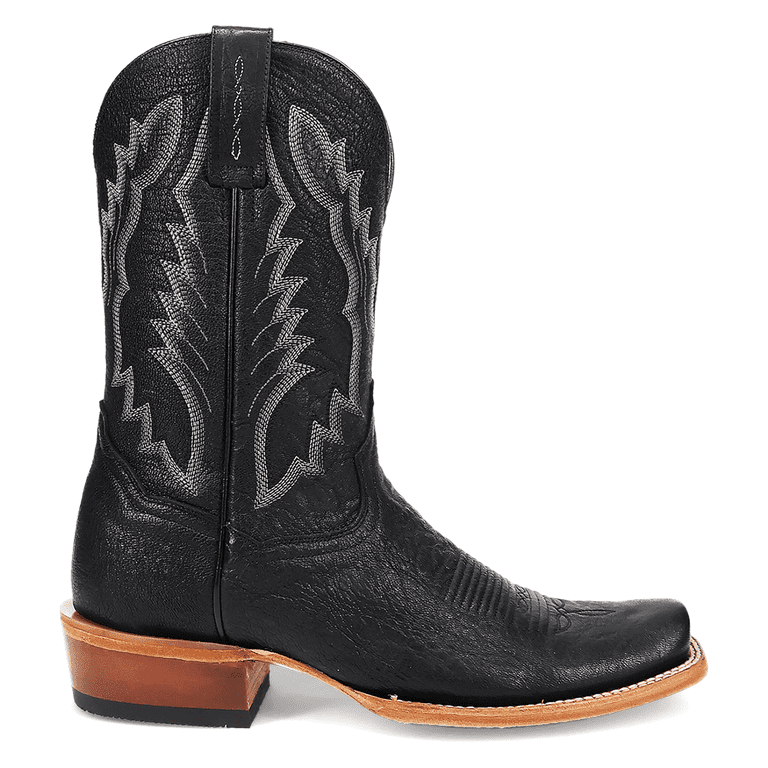 Dan Post Boots Mens Boerne Embroidered Square Toe Cowboy Mid  display picture 1