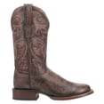 thumbnail image 1 of Dan Post Boots Mens Clyde Smooth Ostrich Embroidered Round Toe Pull On Cowb, 1 of 5