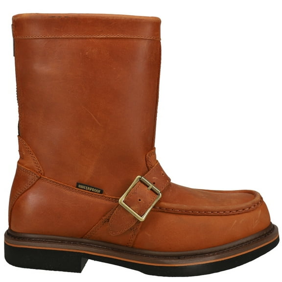 Dan Post Boots Mens Covey 10 Inch Waterproof Soft Toe   Work Safety Casual