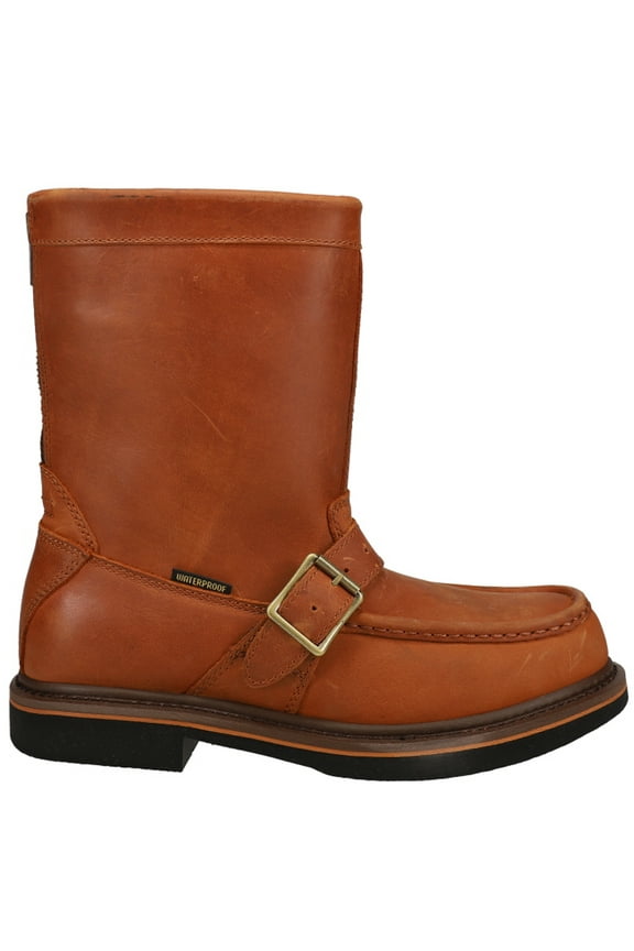 Boots Mens Covey 10 Inch Waterproof Soft Toe Work Safety Casual