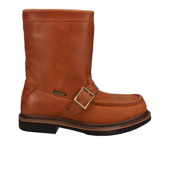 Dan Post Boots Mens Covey 10 Inch Waterproof Soft Toe Work Safety Casual