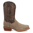 thumbnail image 1 of Dan Post Boots Mens Creed Embroidered Square Toe Pull On Cowboy  Mid Calf B, 1 of 5
