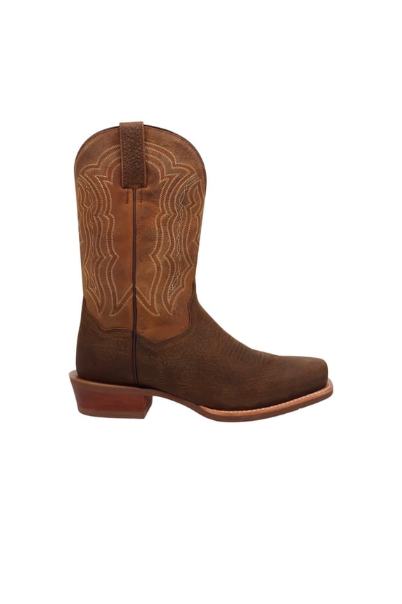 Men's Creed Chocolate Tan Leather Boots DP7010