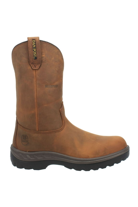 Boots Mens Cummins Waterproof Steel Toe Work Safety Shoes