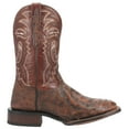 thumbnail image 1 of Dan Post Boots Mens Dillinger Full Quill Ostrich Embroidered Square Toe Pul, 1 of 5