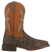 Dan Post Boots Mens Dorsal Embroidered Square Toe Cowboy Mid Calf Boots