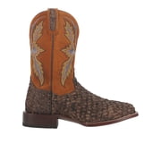 Dan Post Boots Mens Dorsal Embroidered Square Toe Cowboy Mid Calf Boots