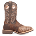 thumbnail image 1 of Dan Post Boots Mens Egan  Embroidered Square Toe Pull On Cowboy  Mid Calf D, 1 of 5