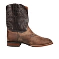 thumbnail image 1 of Dan Post Boots Mens Franklin Embroidered Pull On Square Toe Cowboy  Mid Cal, 1 of 7